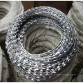 China Hot Dipped Galvanized Concertina Cross Type Razor Barbed Wire Supplier